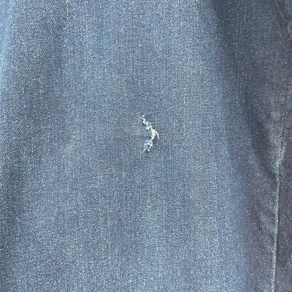 Lane Bryant Flex Magic Waistband High Rise Bootcut Jeans Dark Wash 26 Long - Picture 9 of 10